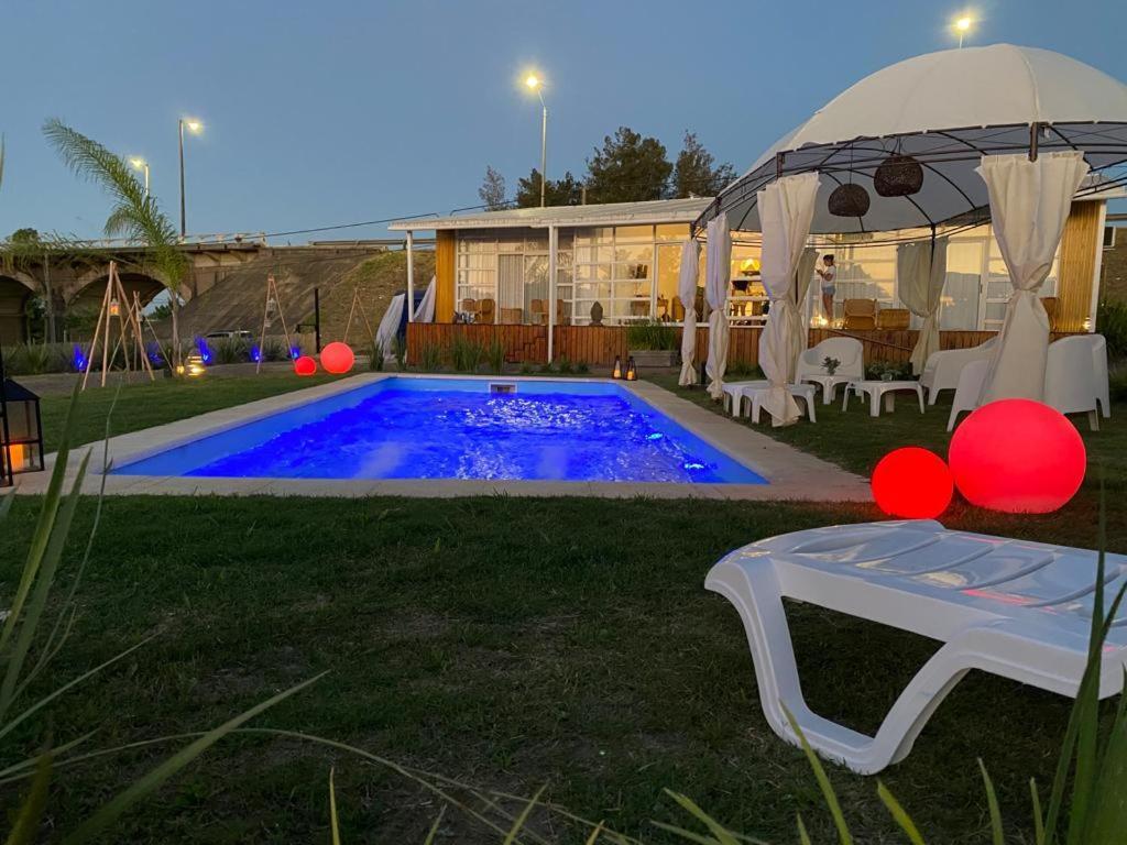 Hotel Terrazas Del Rio Negro Centenario Dış mekan fotoğraf